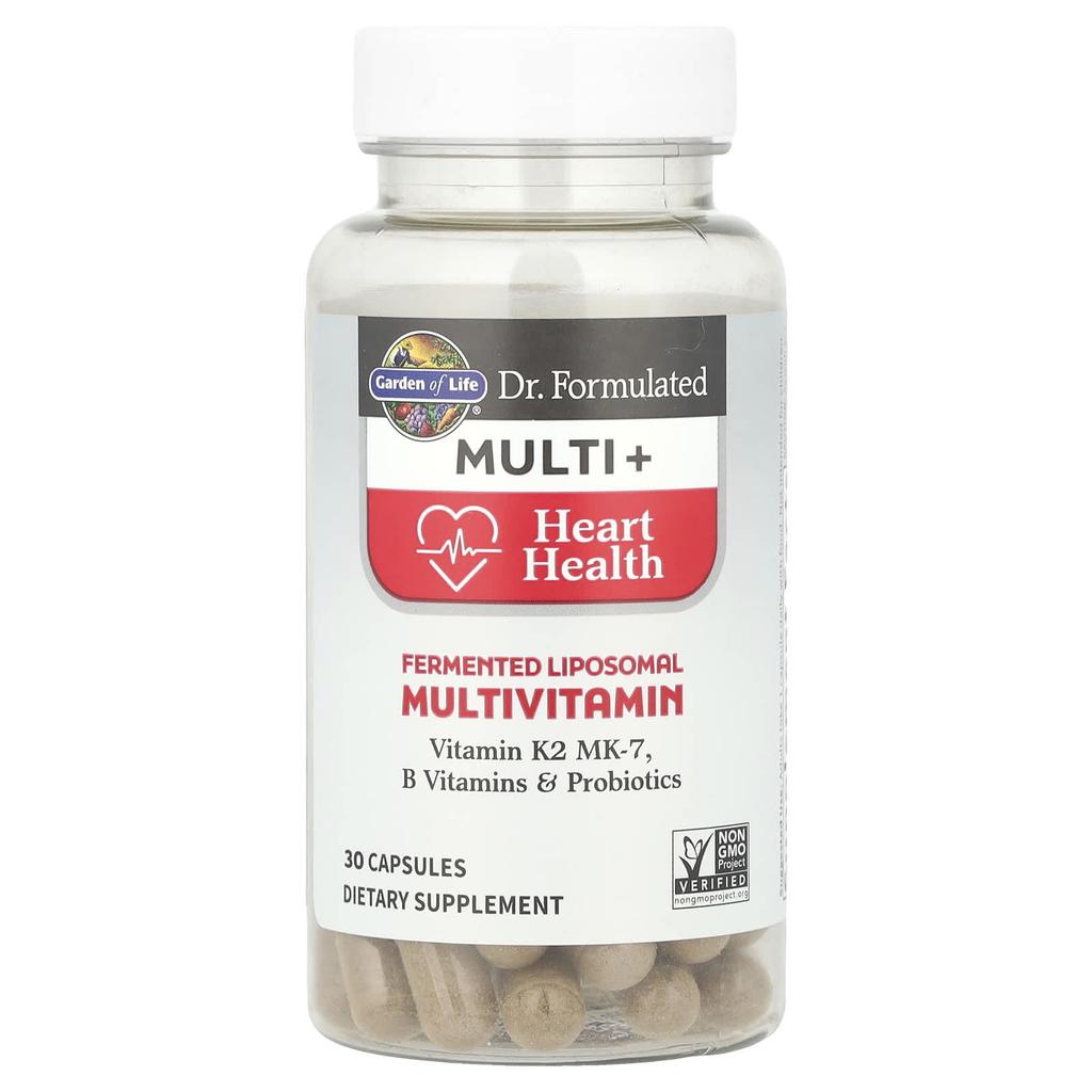 Pearlmutter Manufacturing Multi+, Heart Health, 30 Capsules