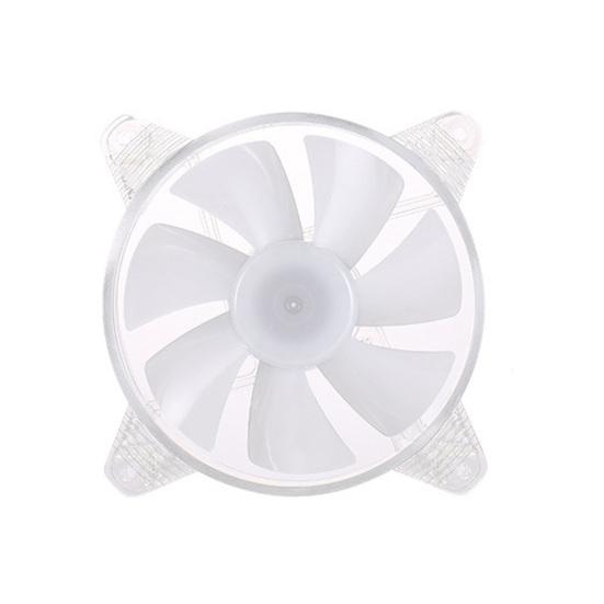 Полезный охлаждающий вентилятор Радиатор Гидравлический подшипник Цветной яркий свет Корпус компьютера Вентиляция