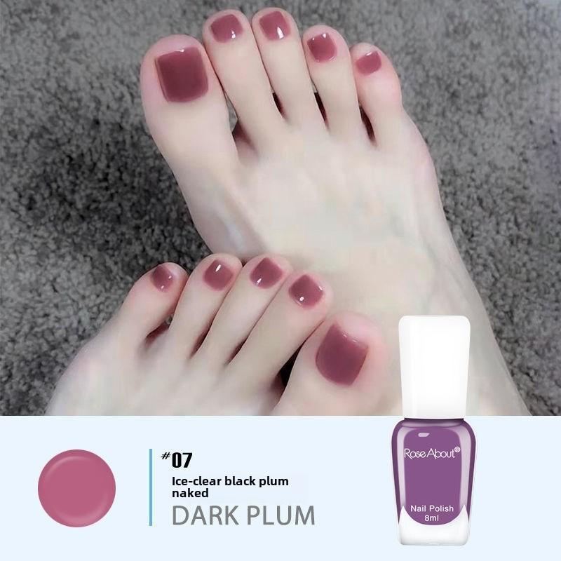 Летний маникюр, без выпечки, стойкий и быстросохнущий, на водной основе, без запаха, рвущийся, прозрачный как лед нюдовый лак для ногтей