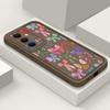 Чехол с принтом разноцветных бантиков для Samsung S26 S25 Ultra S24 S23 Plus S22 S21 FE A54 A25 A35 A55 A16 A26 A36 A56 A17 A27 A37 A57 5G Ударопрочный чехол