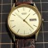 SEIKO Кварцевые Золотые Часы Мужские 5Y23-8039 K26