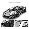 1280 шт. Lamborghinied Sports Car Building Blocks Bricks Toys Moc Model DIY Assemble Technical Speed Racing Vehicle for Kids Gift