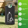 2Pcs Deposit Bottle Collection Bag 82L Large Capacity Recycling Bottle Storage Bag with Handle Oxford Cloth Reusable Recycling