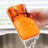 Double-Sided Non-Stick Oil Cleaning Sponge for Kitchen Dishwashing, Scouring Pad & Dishcloth.