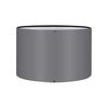 Практичная запасная головка торшера из ткани антрацитового цвета
