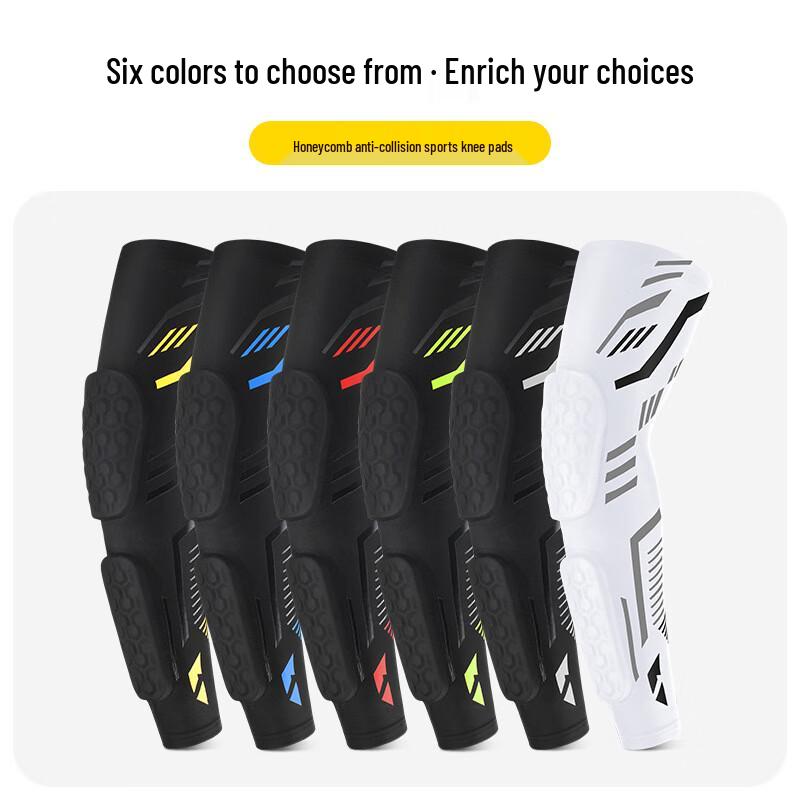 IRONWOLF Basketball Honeycomb Anti-Collision Arm Sleeve