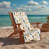 Custom Name Ultra-Soft Beach Towel with Animals Theme,Ideal for Pool - Camping, Diving - Perfect Travel Essential, Vibrant Beach Towel.