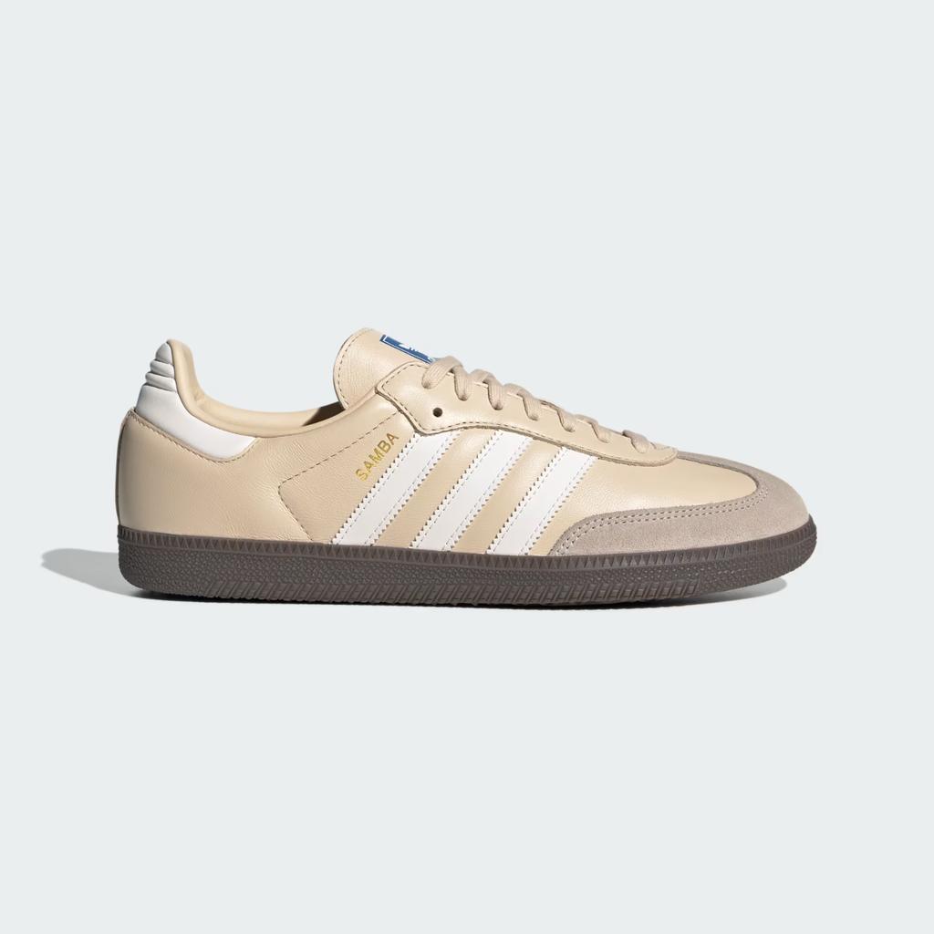 JR0914 adidas Originals Samba OG Песочный Страта Основной Белый Резина (Мужской)