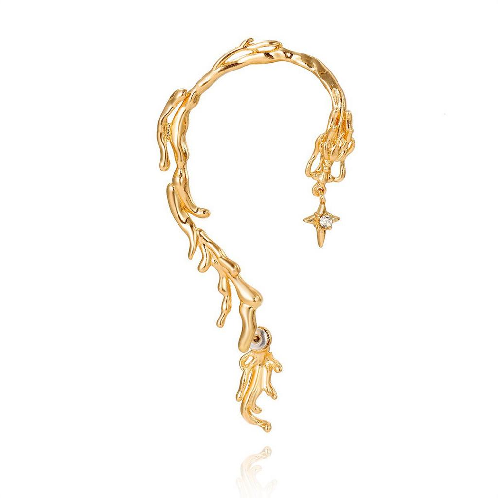 Серьги-гвоздики в стиле панк-дракон, висячие женские серьги-гвоздики, нишевый дизайн, высококачественные милые, крутые, горячие серьги для девушек