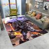 3D Retro Cartoon He Man Masters of Universe Carpet Rug for Home Living Room Bedroom Sofa Doormat Decor,kid Area Rug Non-slip Mat