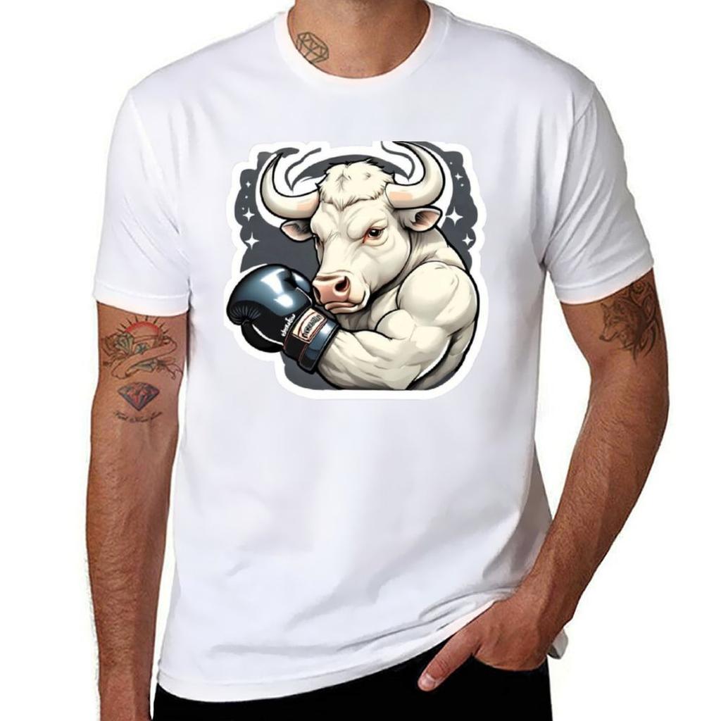 Boxing Bull Tshirt Big And Tall Basic Tee Shirt Tshirt