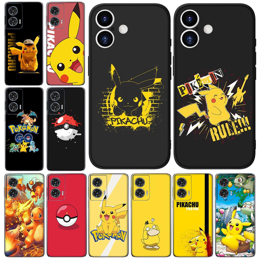 P-Pikachus Wallpaper P-Pokemons for Samsung Galaxy Note 20 Ultra 10 8 9 S10 Plus Lite S8 A70 A24 A25 S10E A37 A57 A51 A7 Case