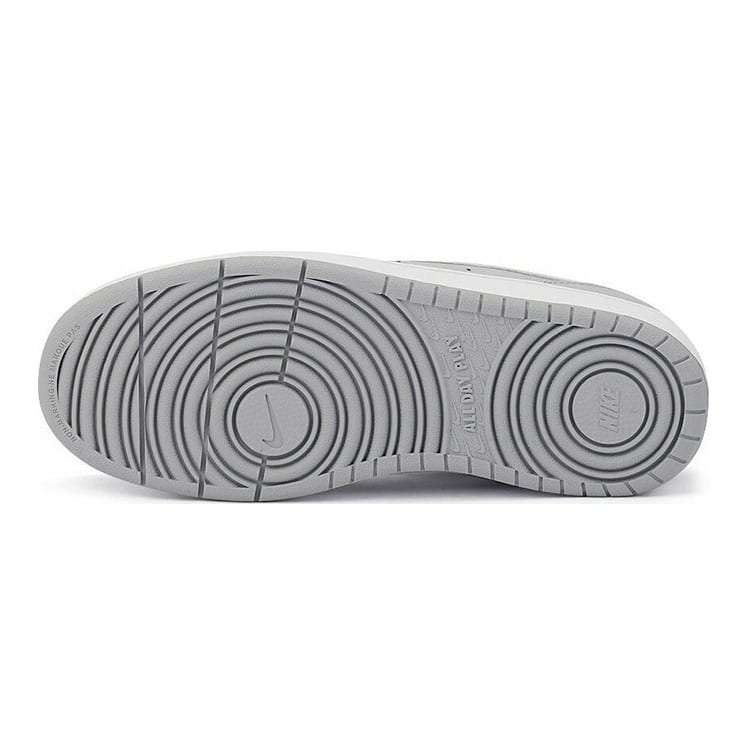 Nike Court Borough Low 2 'Gray White' GS BQ5448-008