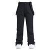 Men's and Women's Windproof Water-Repellent Winter Ski Bib Pants
