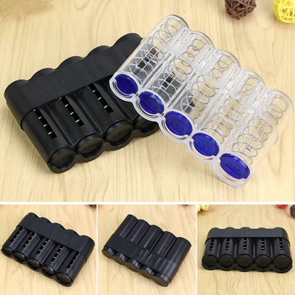Transparent Coin Storage Box Plastic Money Boxes New Coin Purse