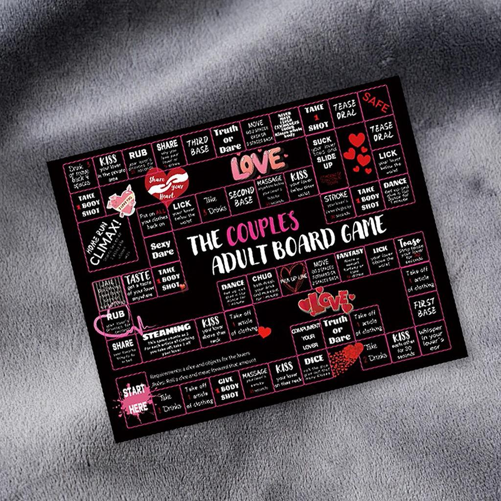 Creative Drinking Board Game For Adult Date Nights