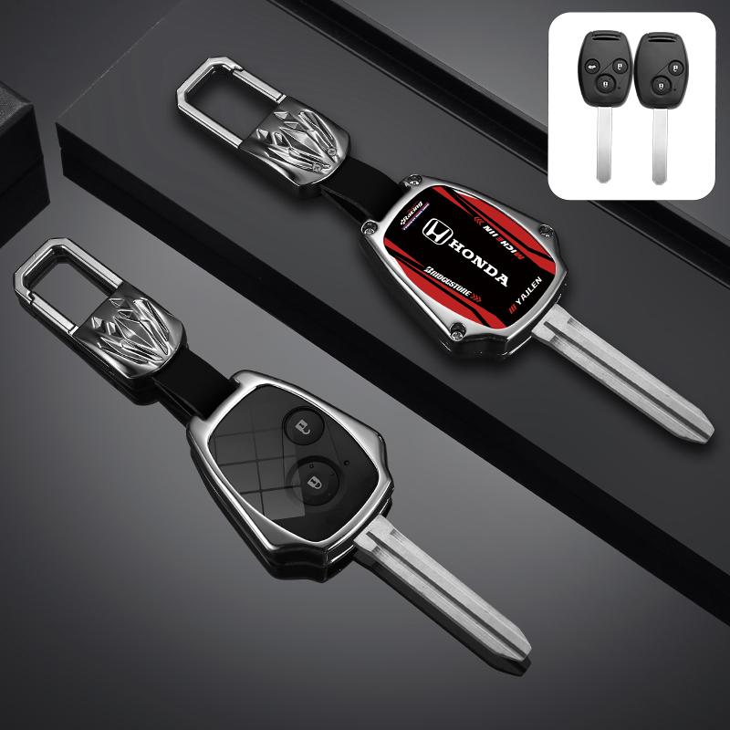 AAAHL1 New Car Smart Remote Racing Design Key Case Cover Shell For HONDA Accord CRV Pilot Civic 2003 2007 2008 2009 2010 2011 2012 2013