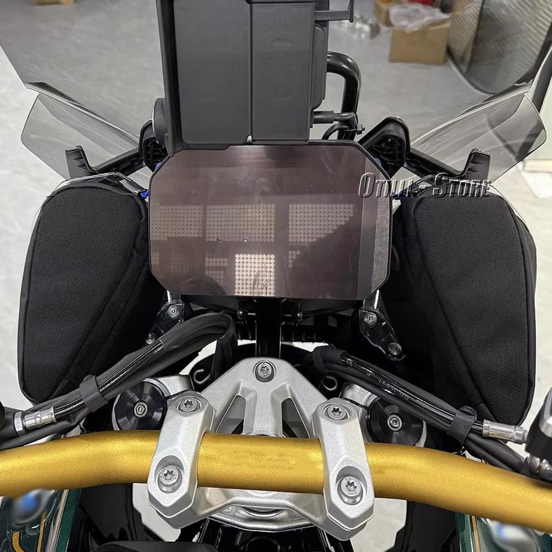 Для BMW R1300GS r1300gs 2023 2024 Новые Аксессуары Водонепроницаемая Сумка R 1300 GS Боковой Дефлектор Ветровое Стекло Комплект Сумки для Инструментов Хранения