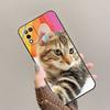 For Infinix Hot 10 Play Case For Infinix Hot 11 Play Leopard Black Matte Soft Case For Infinix Hot 10 11 Play Back Cover Bumper