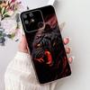 Мягкий Полный Защитный Чехол RMX3430 Для Realme Narzo 50A Чехол С Рисунком Кошки Для Realme Narzo 50A Narzo50A Силиконовые Чехлы Чехол