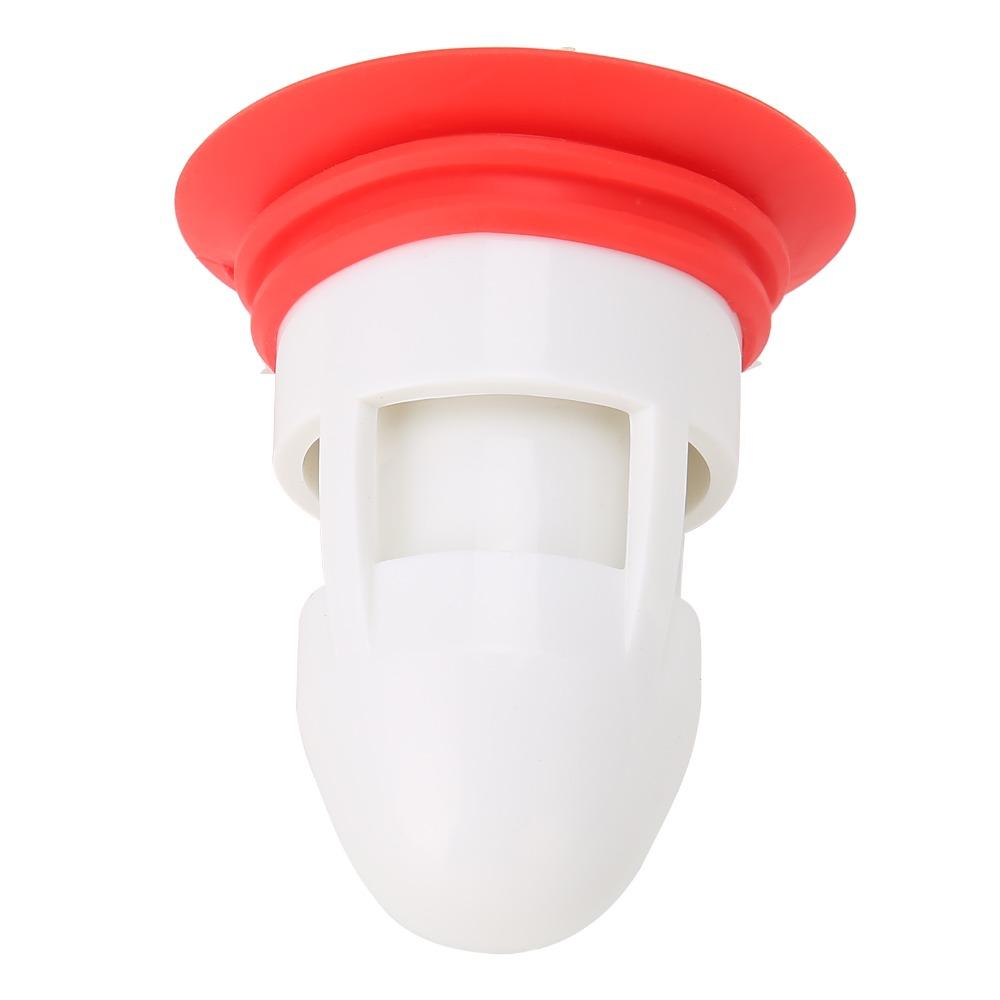 2 Pack Anti-Odor Sewer Drain Core Anti-Clogging Shower Drain Plug Easy Install Hair Catcher Laundry