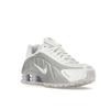 Nike Shox R4 Platinum Barely Grape Женские кроссовки Silver White Metallic-Platinum HF5076-100