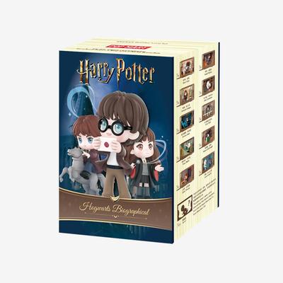 POP MART Гарри Поттер:Серия биографий Хогвартса Наборы сцен Сюрприз-бокс (Одиночная упаковка / Набор из 10 штук)