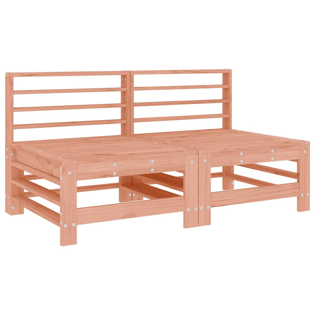 Garden Center Sofas 2 pcs Solid Douglas Fir Wood