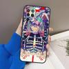 Чехол с изображением аниме Neon Oni Girl для OPPO A15 A16 A3S A5S A52 A72 A94 A74 A54 A83 A91 A93 A31 A5 A9 2020 A53 S