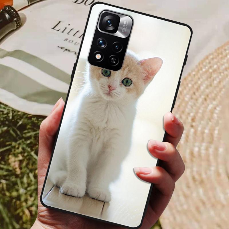 Чехол для Xiaomi Redmi Note 11 Pro Plus 5G, мягкий силиконовый задний чехол для телефона для Xiaomi Redmi Note11 Pro + Plus, бампер Coque Fundas