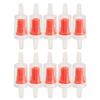 5 PCS Home Plastic Fish Tank Air Pump One Way Non-Return Aquarium Check Valve Co2 System