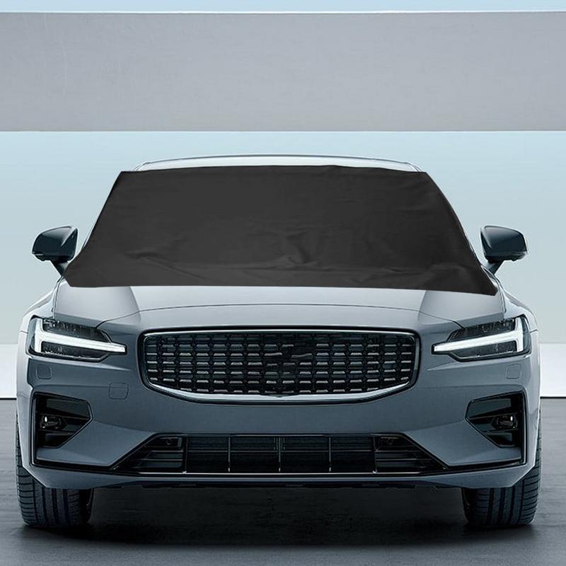 Для большинства автомобилей Чехол на лобовое стекло от льда и снега Складной солнцезащитный козырек для лобового стекла автомобиля 600D Оксфорд Автомобильный солнцезащитный козырек на лобовое стекло