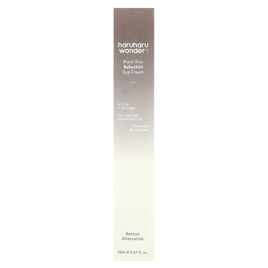 Wonder®, Black Rice Bakuchiol Eye Cream, 20 Ml (0.67 Fl Oz)