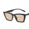 INS Vintage Cat Eye Солнцезащитные очки женские квадратные маленькие солнцезащитные очки женские брендовые дизайнерские ретро-очки модные Oculos De Sol