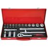 Classic Zestaw Kluczy Nasadowych, 24-Szt 1/2"