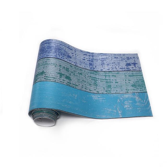 Домашнее украшение под дерево, самоклеящиеся обои, ПВХ, напольные наклейки, экологически чистая виниловая деревянная наклейка для спальни, кухни