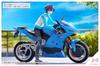 Kotobukiya Sousai Shoujo Teien Саотоме Руи Школьница 161 мм Высота Масштаб Пластиковая Модель-Конструктор [Спортивный костюм Momozakura] Прибл.. 1/10