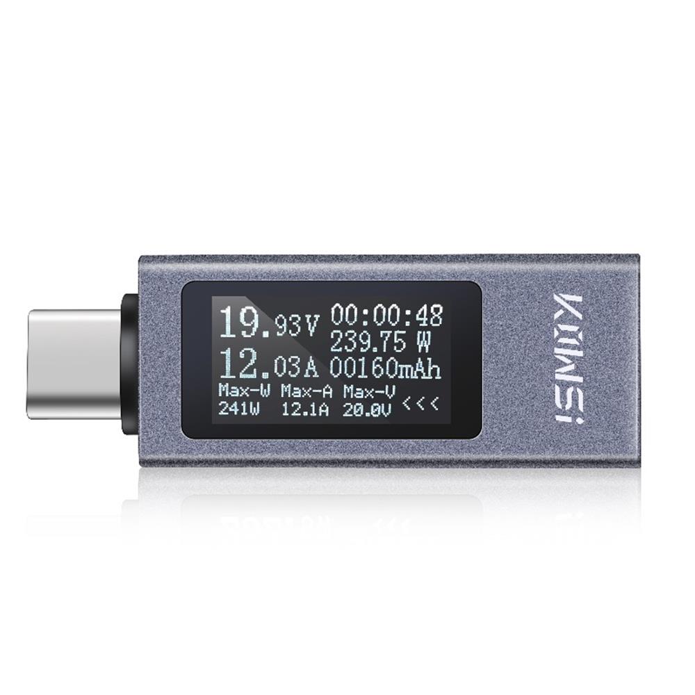 DC4-30V Многофункциональный цифровой дисплей DC Вольтметр Амперметр Ваттметр Тестер зарядки мобильного телефона KWS-2301C/KWS-2303C/KWS-2302C