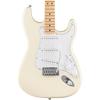 Fender Fender Электрогитара Стандартная Stratocaster®, Кленовый гриф, Белый пикгард, Olympic...