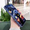 Star Cat Phone Case For Oneplus 12 12R 11 11R 10 10R 10T 9R 9RT 9 8T 8 7 7T Pro 5G Liquid Silicone Cover