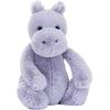 Jellycat Милые куклы-гиппопотамы Плюшевая кукла 22,86 см высотой в сидячей позе