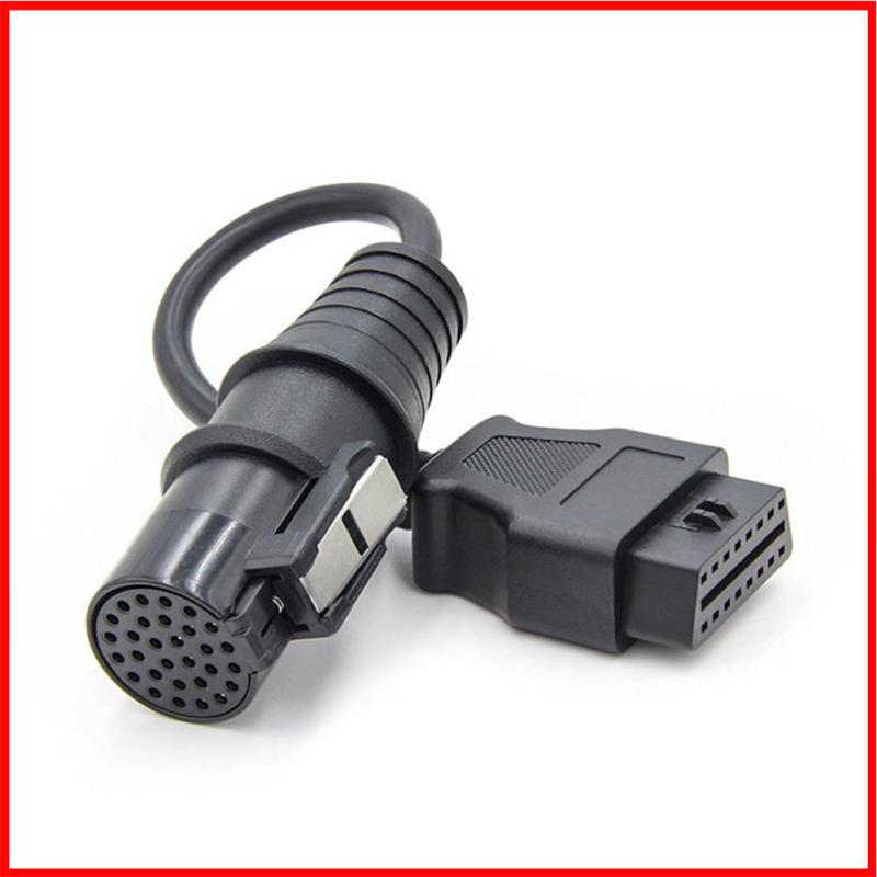Горячий, интерфейс прибора для диагностики неисправностей автомобиля, переходной кабель Obd2 с 30-контактного на 16-контактный, совместимый для Iveco
