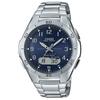 Casio WVAM640D-2A2 Wave Ceptor Radio Solar Watch