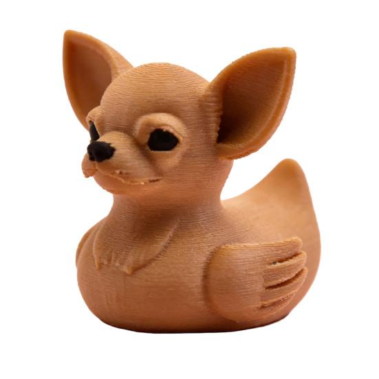 Маленькая фигурка утки 3D-печать Милая статуэтка черепахи/панды/собаки/банановой утки для декора домашнего офиса, рабочего стола, полки