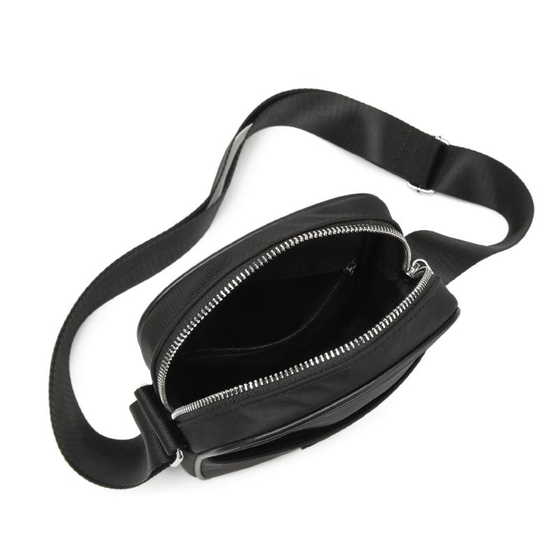 Модные женские сумки через плечо из ткани Оксфорд, повседневные женские черные сумки через плечо, универсальные маленькие портмоне для мобильного телефона