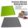 40cmx30cm Cake Roll Pad Silicone Macaron Swiss Roll Mat Silicone Baking Mat  Professional Bakery