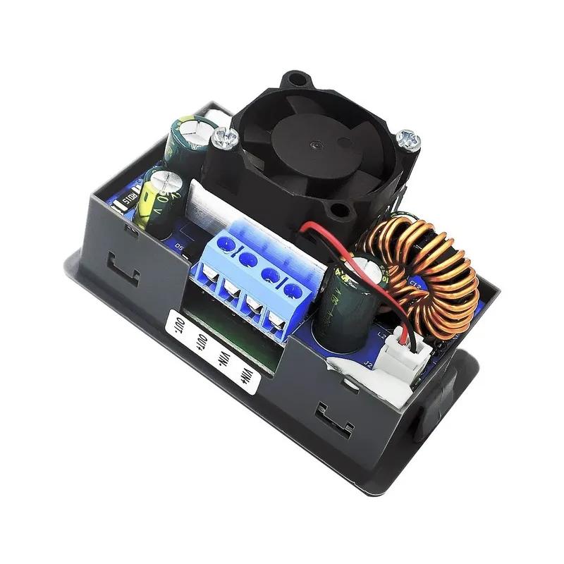 ZK-5KX DC-DC Понижающе-повышающий преобразователь CC CV 0.6-36V 5A 5V 6V 12V 24V 80W Модуль питания Регулируемый Стабилизированный лабораторный блок питания