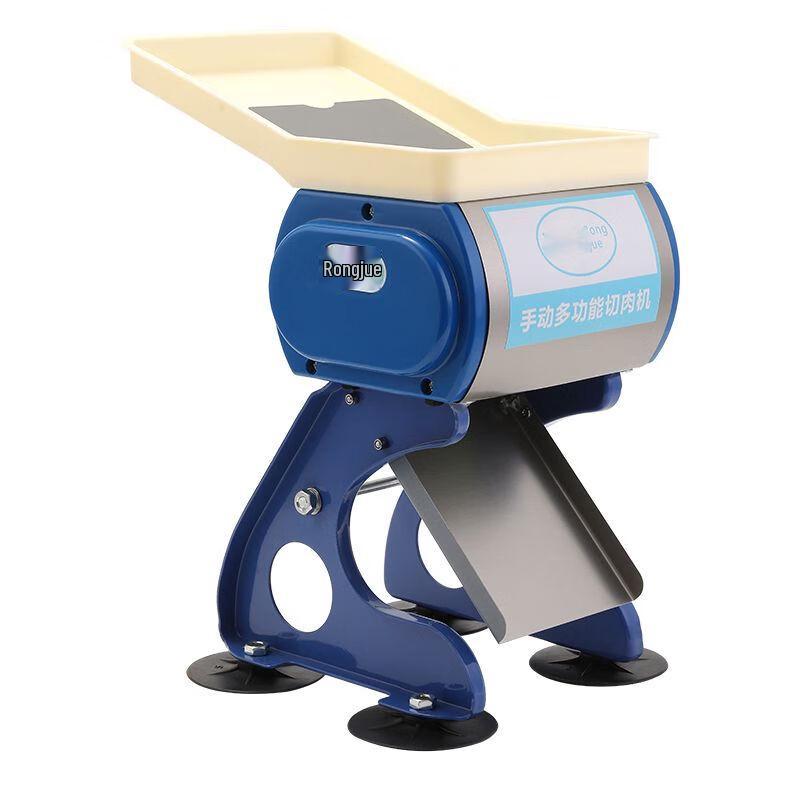 Manual Stainless Steel Meat Slicer and Grinder