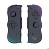 Manette De Jeu - LEXIP - Lexip SteelPlay Twin Pads - Sans Fil - Vibration - Compatible Nintendo Switch