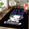 Gaming cat Rug Floor Mat for Living Room or Bedroom Soft and Comfortable Carpet a Gift for Birthday and Holiday.ZFF0913441